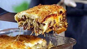 Lasagna Mechada 6 personas