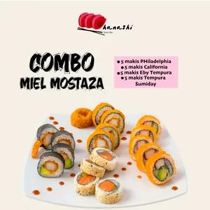 Combo mielmostaza