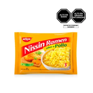 Nissin Sopa Ramen Pollo 85 gr