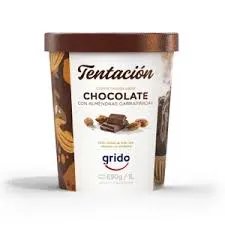 tentacion chocolate almendras