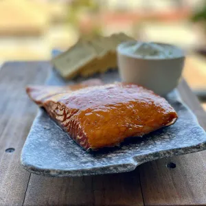 Salmón Ahumado