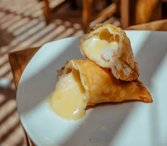 Empanada Camarón queso