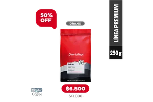 Cafe En Grano Juan Valdez Volcan 250 g