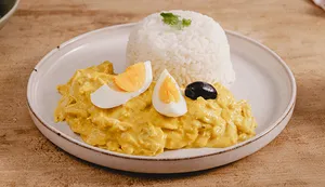 EJECUTIVO DE AJÍ DE GALLINA