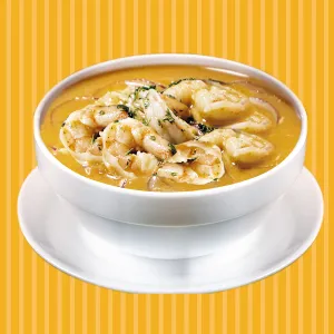 Encebollado De Camarón