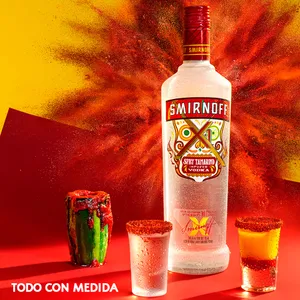 Smirnoff Vodka X1 Tamarindo750 ml
