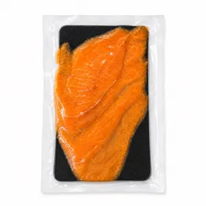 Salmon Ahumado Carpaccio
