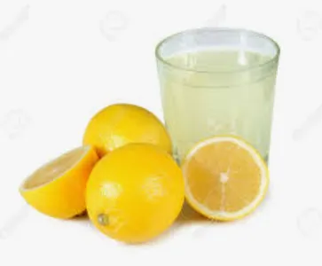 Zumo de Limón