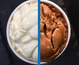 Happy Gelato de Vainilla&Chocolate