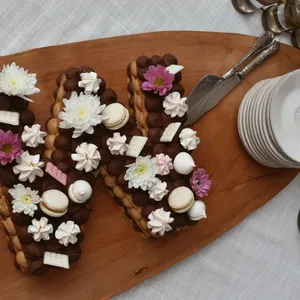 Letter Cake