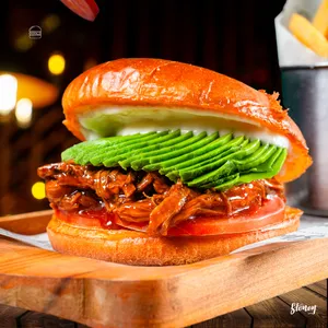 Burger Mechada Italiana -