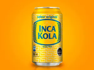 Inca Cola lata 350cc