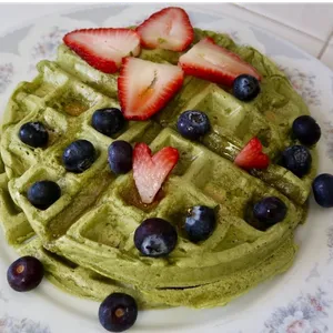 Wafle de Matcha - Kcal 445