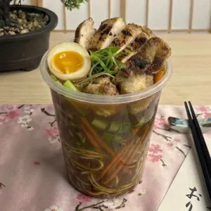 Ramen de Pollo