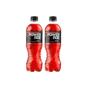 Pack (2 Rehidratante Powerade Multifrutas x 600 ml)