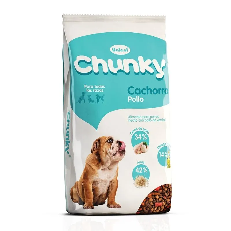 Concentrado Chunky Pollo Cachorro x 18 kgs