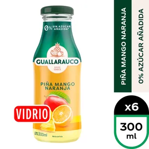Jugo Piña - Mango - Naranja