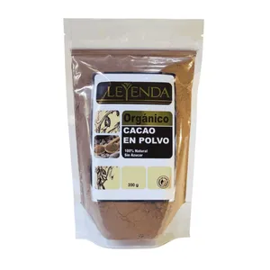 Cacao en polvo leyenda orgánico x 200 grs doypack