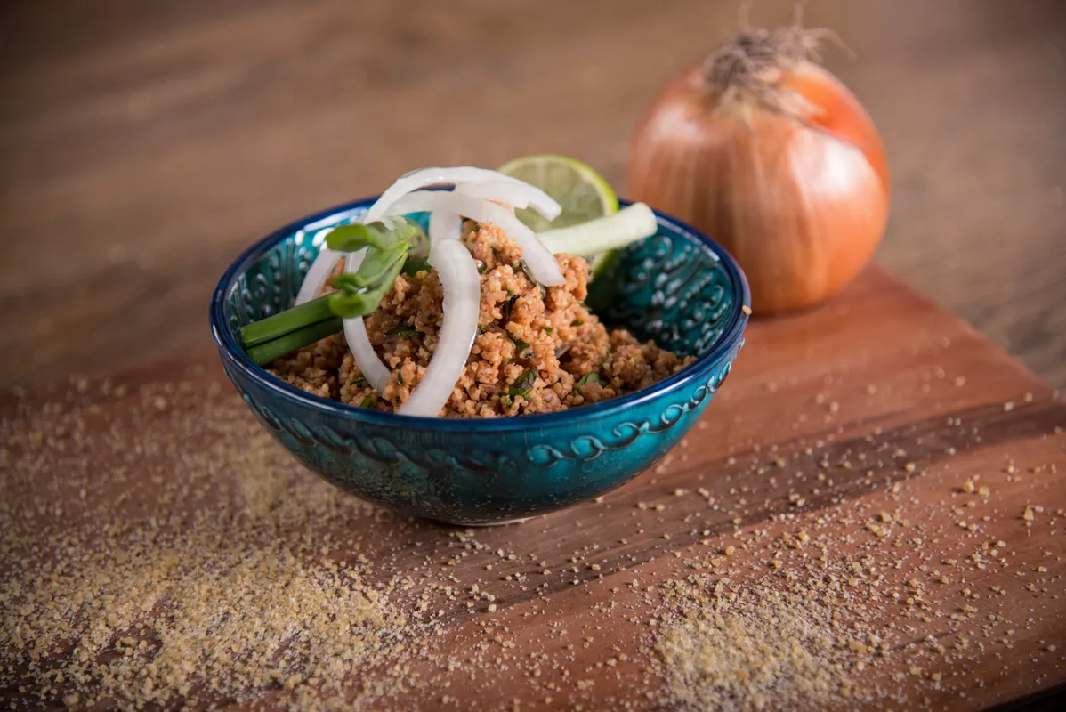 Kisir   (vegetariano)