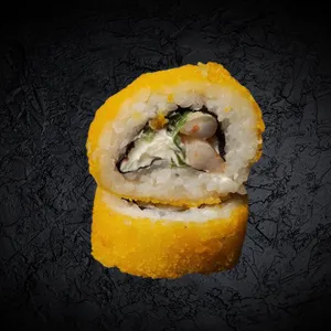 Ebi chesse roll - (camarón,queso crema,cebollín)