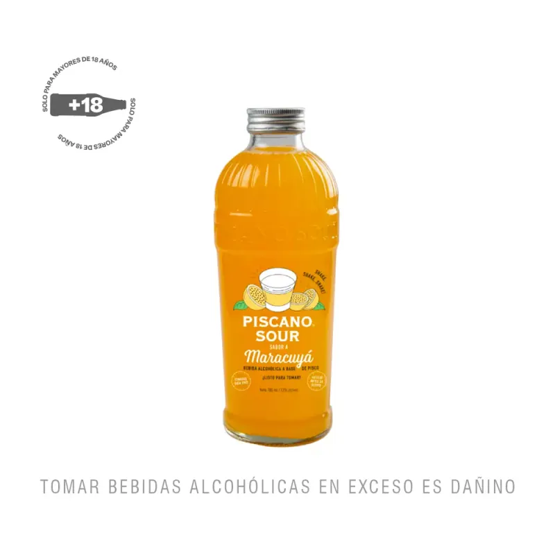 Piscano Sour Maracuyá 700 ml