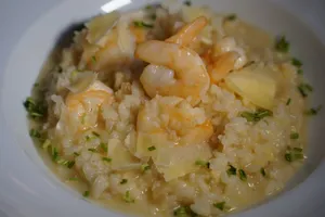 Risotto Camarón