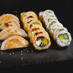 20 piezas (vegetariano)