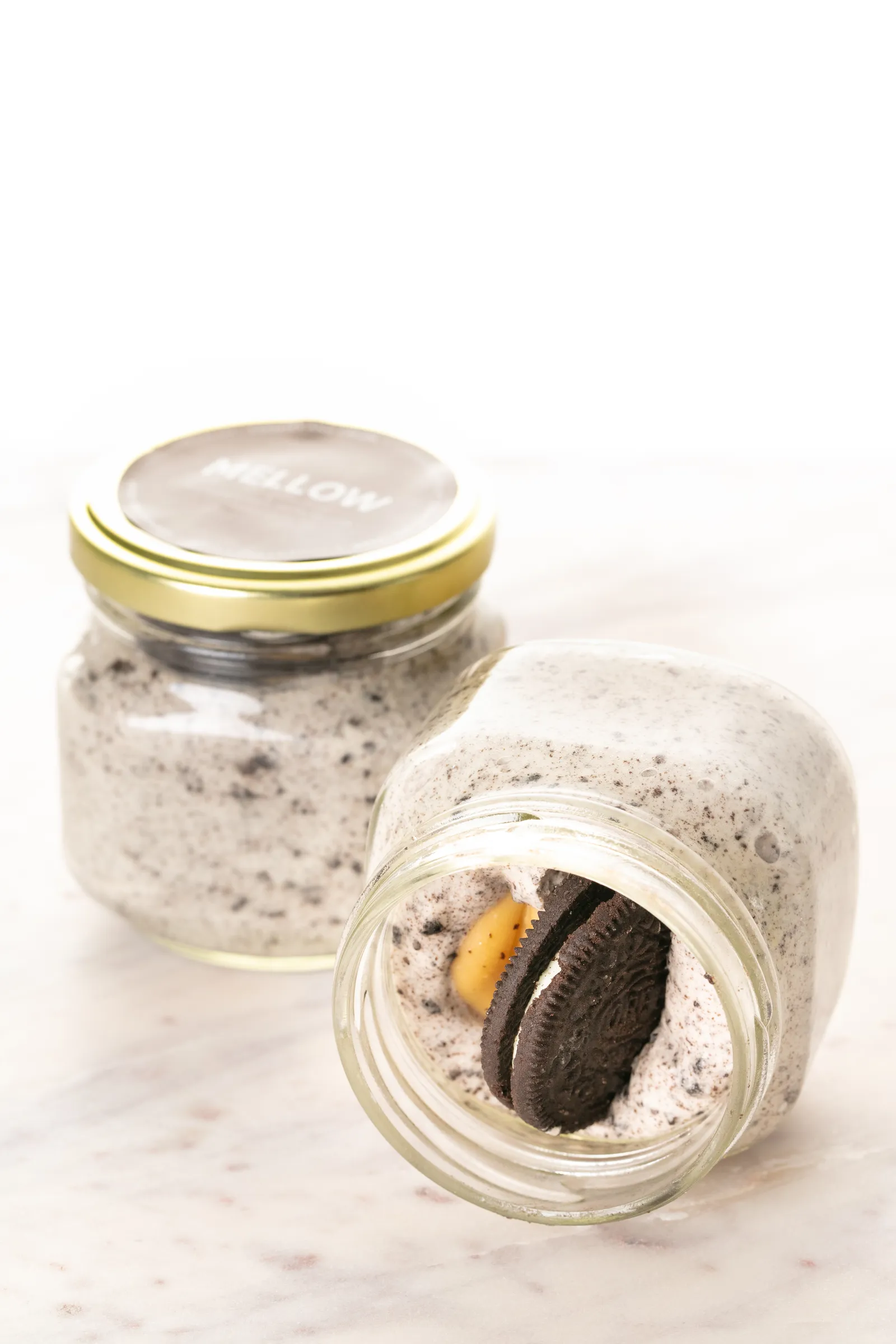 Cookies and cream (200 cc) - Mellow Bakery | Pastelería