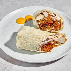 Wrap pollo crispy