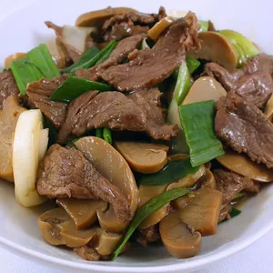 Carne Champinon.