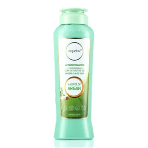 ACONDICIONADOR ANYELUZ GINSENG ALOE ACEITE ARGAN X 500 ML