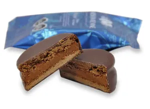 Alfajor sin azúcar bitter 45 grs