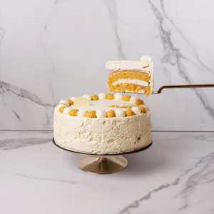 Torta Merengue Lúcuma.