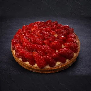Tarta de Frutilla Clásica Mediana