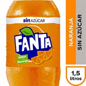Fanta Sin azúcar 1,5 l