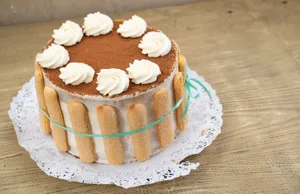 TORTA TIRAMISÚ