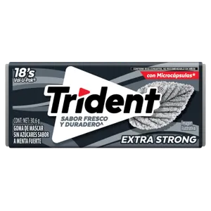 Trident extra strong