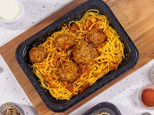 Spaghetti Meatballs
