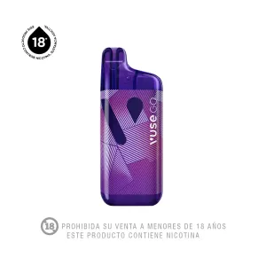 Vuse Go Vapeador Grape Ice 8,000 puffs
