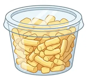 Porcion queso