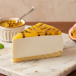 Porcion Cheescake