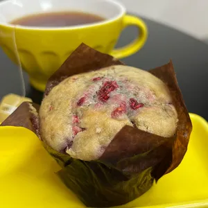 Muffin frambuesa