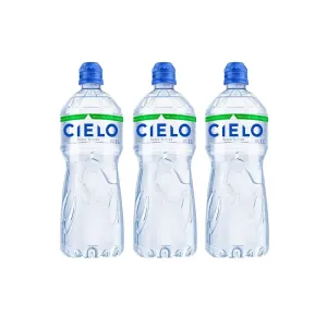 Pack 3 Agua Cielo Sin Gas X 1 Lt