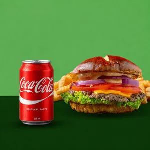 PROMO JUNAEB PERFECT BURGER + BEBIDA 350 CC