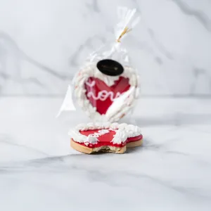 Galleta Mantequilla Corazon - XL