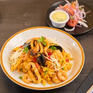 Arroz Con Mariscos