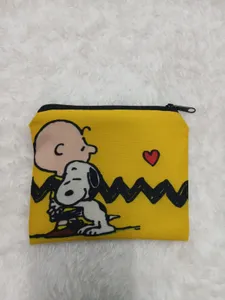 MONEDERO DE TELA SNOOPY