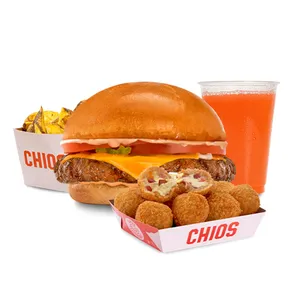 Combo Cheese burger + Snobys