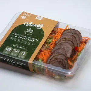 Ensalada Quinoa Roast Beef 450grs
