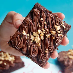 Nutella brownie